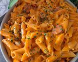 Une image de l'étape 6 de One Pot Pasta Knacki ou Saucisses Fumées au Cookeo Infinity.