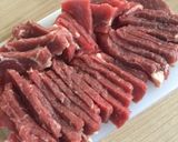 Foto langkah ke 1 dari resep Tumis daging bawang bombay.