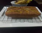 A picture of step 8 of Banana bread.