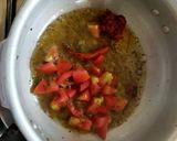A picture of step 1 of Bottle Gourd Chana dal Curry.