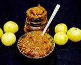 A picture of step 5 of Chyawanprash.