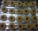 जैम कूकीज (Jam cookies recipe in hindi) रेसिपी चरण 4 फोटो
