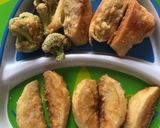 Foto langkah ke 7 dari resep Egg chicken roll.