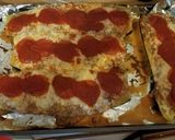 A picture of step 11 of Zucchini boat lasagna.