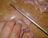 Sajtos, brokkolis csirke recept fázis 1 fotója