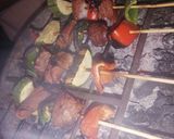 Foto del paso 7 de la receta: Brochetas de res 👨‍🍳🔥