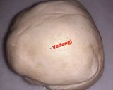 A picture of step 1 of Schezwan Cheese Paratha.