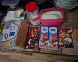 Foto langkah ke 1 dari resep Stup Roti Coklat Keju.