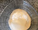 Foto del paso 1 de la receta: Galletas de avena y manzana 🍪🍎