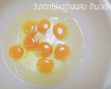 รูปขั้นตอนการทำที่ 3 ของ เครปเค้กสายรุ้ง