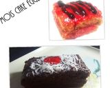 Foto langkah ke 10 dari resep Cake Stawberry Eggless pr_egglesscake.