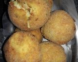 Foto del paso 7 de la receta: Bombas de Papá con Queso y Verduras.👏🥘🥔