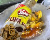 Gambar langkah 5 resipi Ayam Goreng Sos Plum.