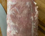 Foto del paso 1 de la receta: Lomo a la sal con finas hierbas