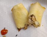 A picture of step 9 of Yorkshire pudding wraps airfryer.
