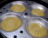 A picture of step 2 of Zero oil Besan ki kadhi.