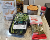 Foto del paso 1 de la receta: Pesto de pipas de calabaza
