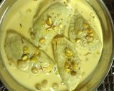 A picture of step 10 of Doodh Puli (Traditional Bengali Sweet).