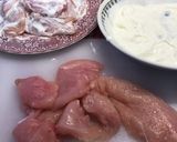Tepsiben sült rántottcsirkemell wokzöldséggel, párolt rizzsel recept fázis 1 fotója