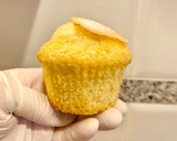 Foto del paso 13 de la receta: Magdalenas muy esponjosas!
