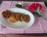 A picture of step 4 of Semolina uttapam instant recipe.