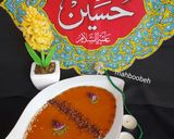 عکس مرحله 3 از دستور حلوا زنجبیلی با شیر (نذری)🖤