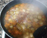 Foto del paso 6 de la receta: Albóndigas de ternera en salsa de setas y zanahoria