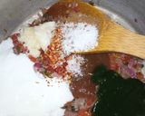 A picture of step 8 of Stew Curry Chaat.