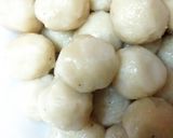 Foto langkah ke 6 dari resep Cilok Keju Bagor Empuk No Alot.