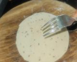 A picture of step 2 of Dal pakwan.