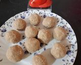 सातुचे पीठाचे लाडू (satu pithache ladu recipe in marathi) रेसिपी स्टेप 2 फोटो 