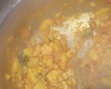 A picture of step 6 of Poori wali aloo ki tarkari.
