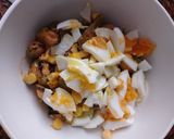 Foto del paso 1 de la receta: Ensalada de arroz y mejillones en escabeche