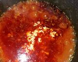 A picture of step 6 of Tuwon Shinkafa (Mashed Rice) and Groundnut Soup (Miyan Gyada).