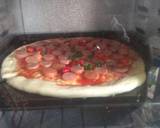 Pizza Sosis Lentur langkah memasak 8 foto