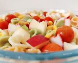 Foto del paso 5 de la receta Ensalada de pasta con manzana