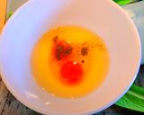 Porcsinos, tojásos, virslis cukkini recept fázis 3 fotója