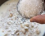 मखाना खीर (Makhana Kheer Recipe in Hindi) रेसिपी चरण 3 फोटो