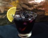 Foto del paso 2 de la receta: Cóctel de vino tinto y arándano