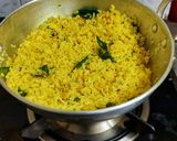 A picture of step 5 of Amla rice.