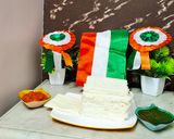 तिरंगा सैंडविच रेसिपी चरण 2 फोटो
