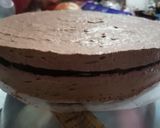 Foto del paso 9 de la receta: Mousse de chocolate con glaseado espejo