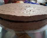 Foto del paso 9 de la receta: Mousse de chocolate con glaseado espejo