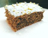 Almás-mákos kevert süti (vegán, cukormentes, zsiradék nélkül) recept fázis 7 fotója