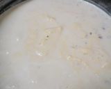 A picture of step 3 of Almond kheer (Eid Special).