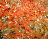 A picture of step 3 of Palm kernel sauce.