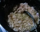 A picture of step 4 of Achari Aalo Karyly.