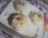 A picture of step 6 of Ras Malai.