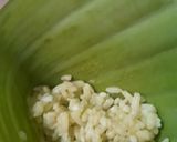 Foto langkah ke 4 dari resep Lupis Pandan (Metode Aron).