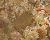 Foto del paso 5 de la receta: Risotto con vegetales 🍚 variedad Carnaroli